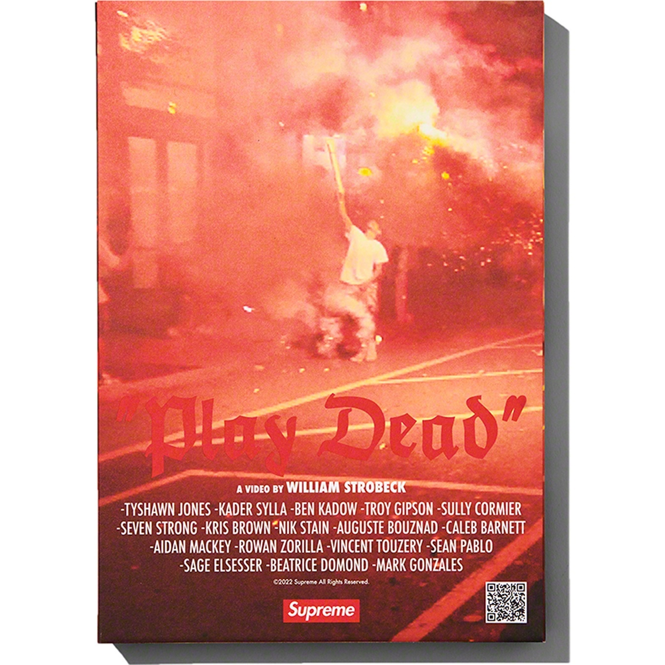 "Play Dead" Book view 6